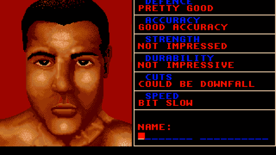 World Championship Boxing Manager Screenshot