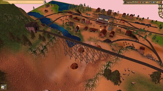 Wild West Steam Loco screenshot 3
