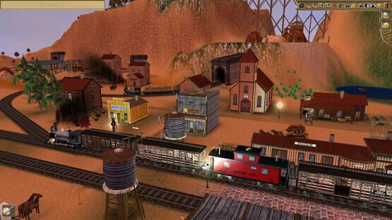 Wild West Steam Loco screenshot 1