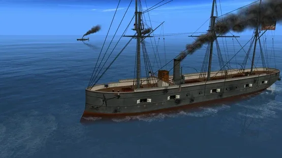 Victorian Admirals: Marianas Incident 1887 screenshot 1