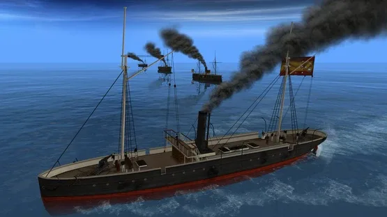 Victorian Admirals: Marianas Incident 1887 screenshot 4
