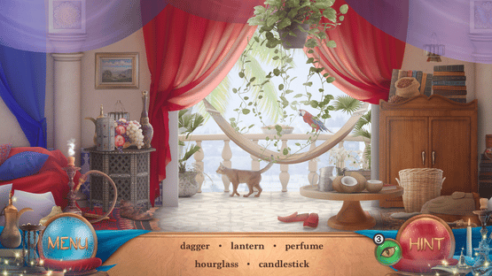 Aladdin: Hidden Objects Game Screenshot