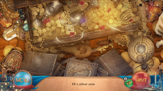 Aladdin: Hidden Objects Game Screenshot