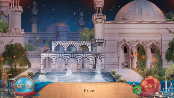 Aladdin: Hidden Objects Game Screenshot