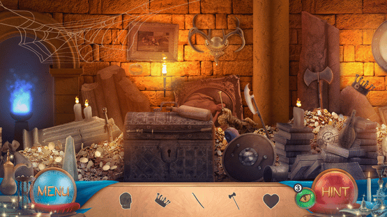 Aladdin: Hidden Objects Game Screenshot