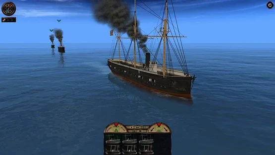 Victorian Admirals: Panama Crisis 1885 screenshot 5