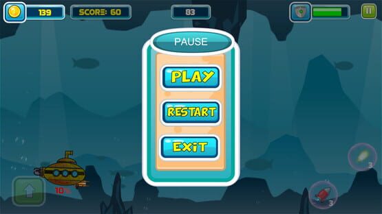 Submarine Adventure screenshot 2