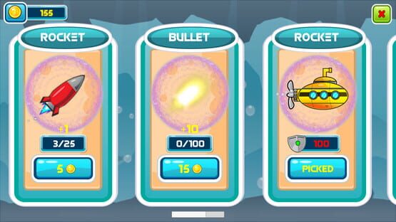 Submarine Adventure screenshot 1