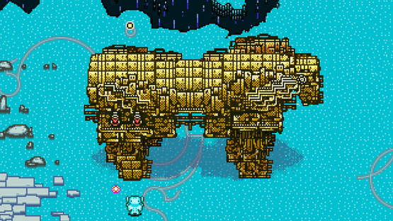 Saturn Quest: Shadow of Planetus Screenshot