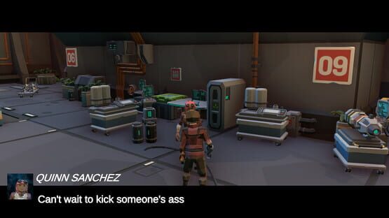 Spacen: The Beginning screenshot 6
