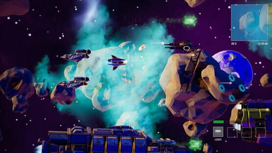 Spacen: The Beginning screenshot 2