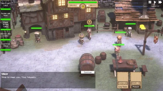 New King screenshot 1