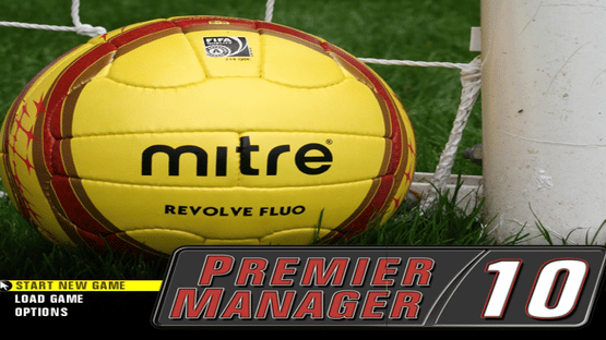 Premier Manager 10 Screenshot
