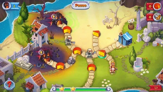 Alexis Almighty: Daughter of Hercules screenshot 1