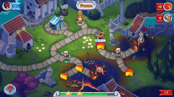 Alexis Almighty: Daughter of Hercules Screenshot