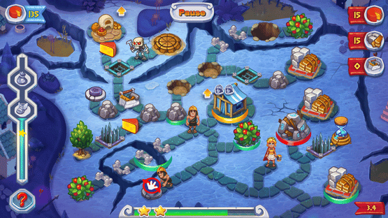 Alexis Almighty: Daughter of Hercules Screenshot
