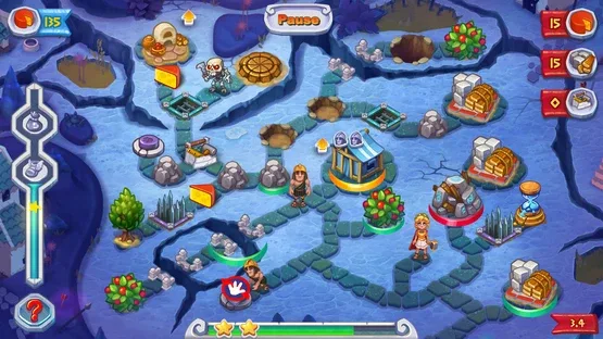 Alexis Almighty: Daughter of Hercules screenshot 4