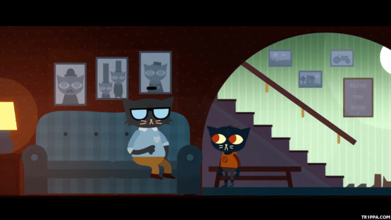 Night in the Woods: Weird Autumn Edition Screenshot