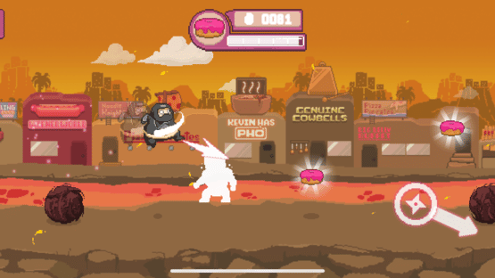 Ninja Chowdown Screenshot