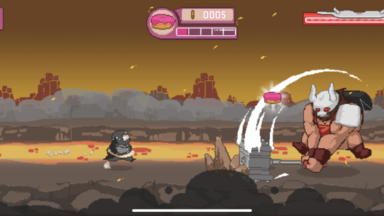 Ninja Chowdown Screenshot