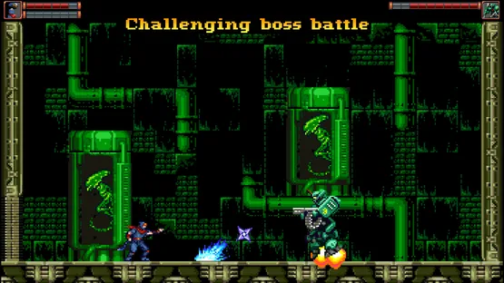Ninja Ranger: Shinobi Arashi Superhero's Gaiden screenshot 2