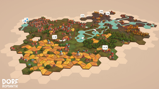 Dorfromantik Screenshot