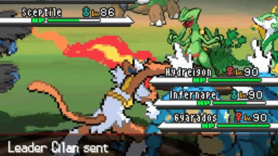 Pokémon Blaze Black Screenshot