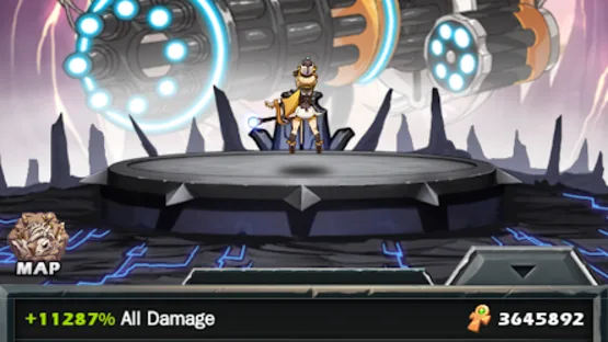 Monster Warlord screenshot 1