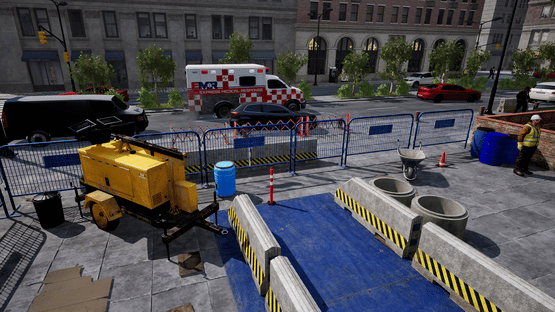 Ambulance Simulator Screenshot