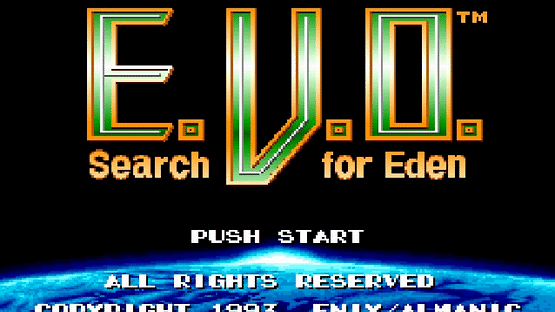 E.V.O. : Search for Eden Screenshot