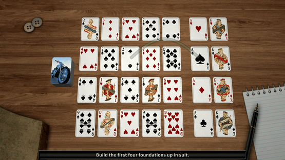 Solitaire 3D Screenshot