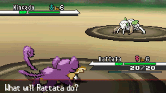 Pokémon Blaze Black Screenshot