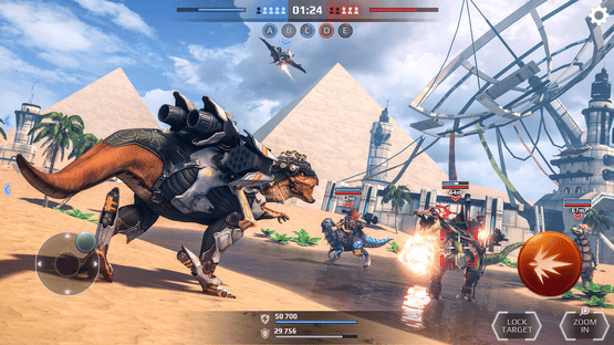 Jurassic Monster World Screenshot