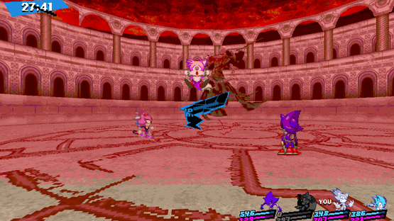 Sonic Robo Blast 2: Persona Screenshot