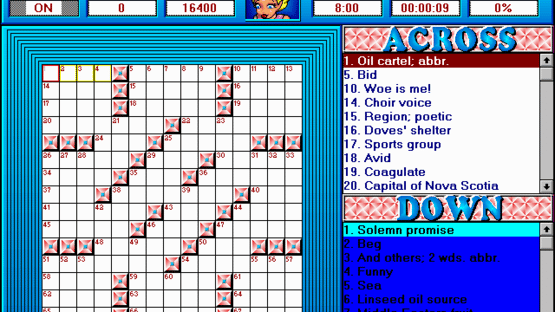 Take a Break! Crosswords Screenshot