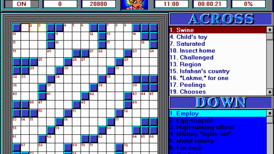 Take a Break! Crosswords Screenshot