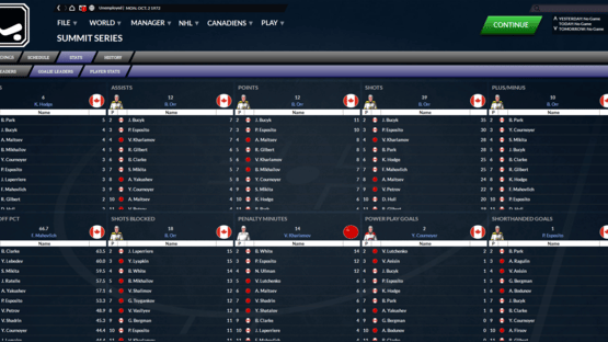 Franchise Hockey Manager 7 Screenshot