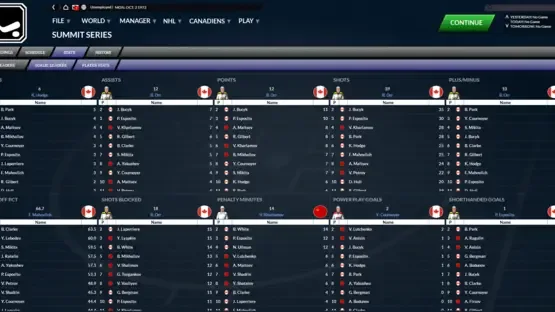 Franchise Hockey Manager 7 screenshot 5