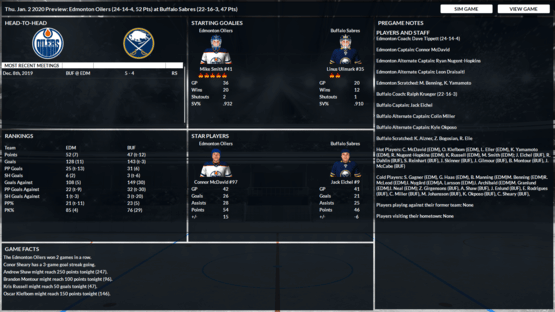 Franchise Hockey Manager 7 Screenshot