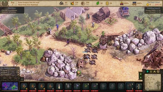 The Last Cohort screenshot 2