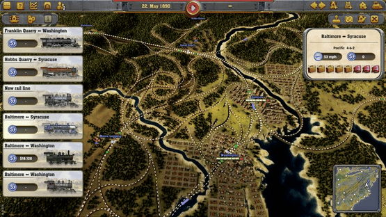 Railway Empire: Complete Collection Screenshot