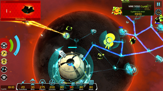 Solar Siege Screenshot