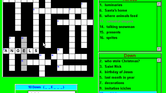 Crosswords & More for Windows Screenshot