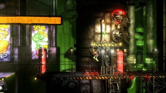 Oddworld: New 'n' Tasty - Alf's Escape Screenshot