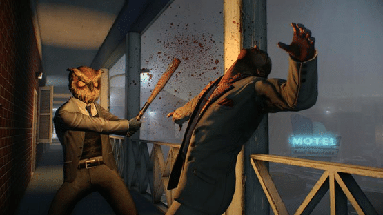 Payday 2: Hotline Miami Screenshot