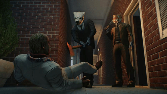 Payday 2: Hotline Miami Screenshot