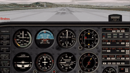 Sierra Pro Pilot 98: The Complete Flight Simulator Screenshot