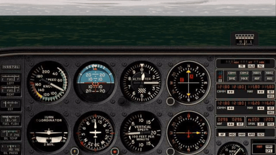 Sierra Pro Pilot 98: The Complete Flight Simulator Screenshot