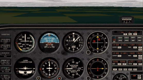 Sierra Pro Pilot 98: The Complete Flight Simulator Screenshot