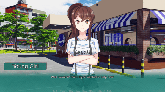 Tomomi: Denkitomodachi Screenshot